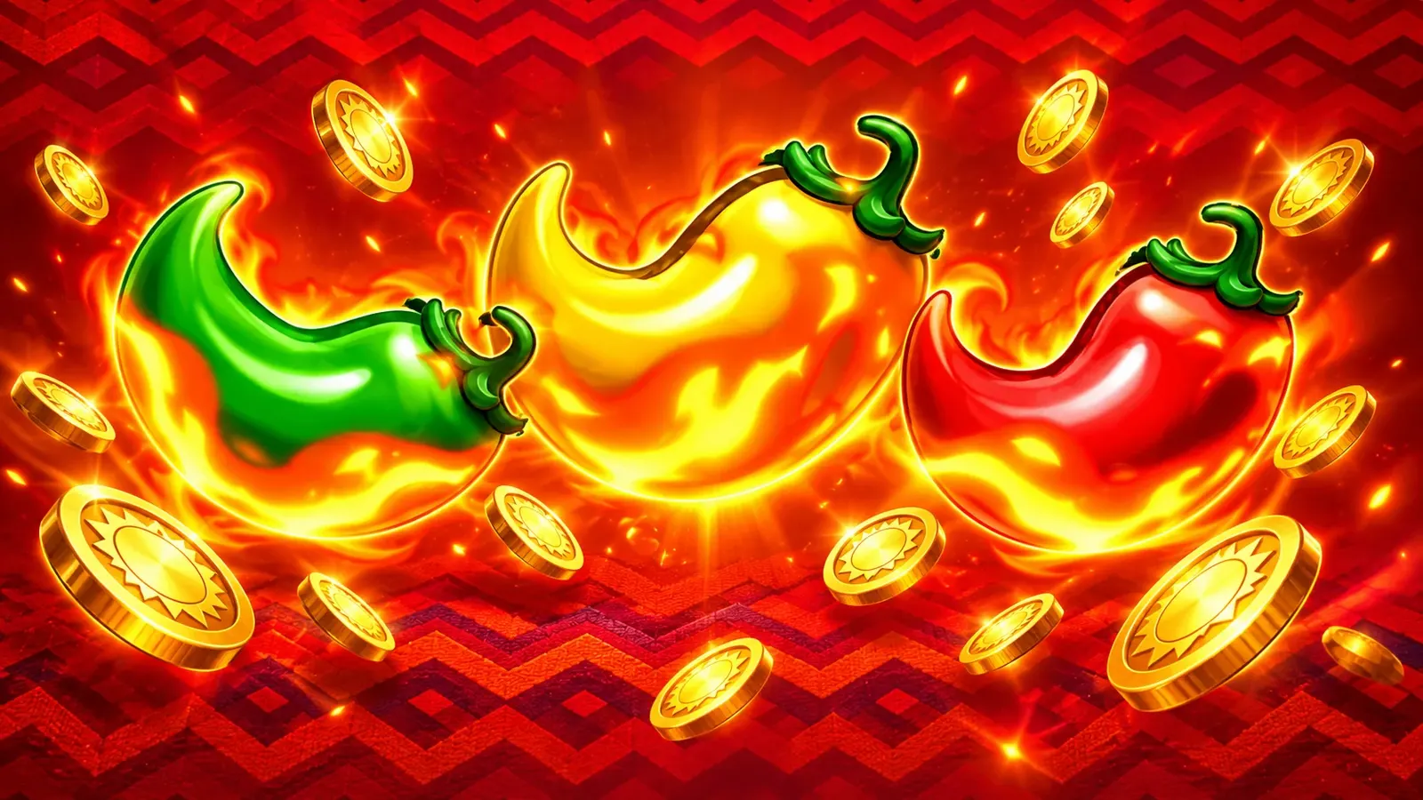3 Hot Chillies artwork