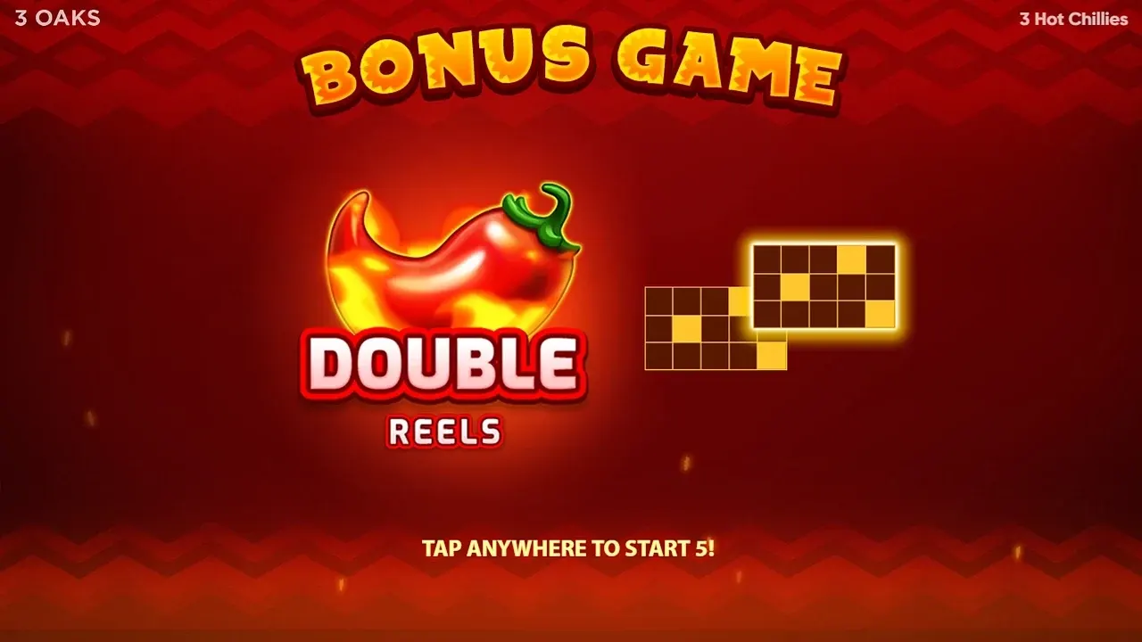 3 Hot Chillies game display, view 2