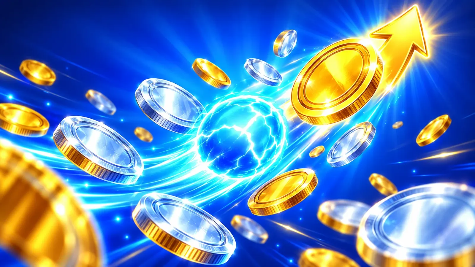 Coin UP: Lightning artwork