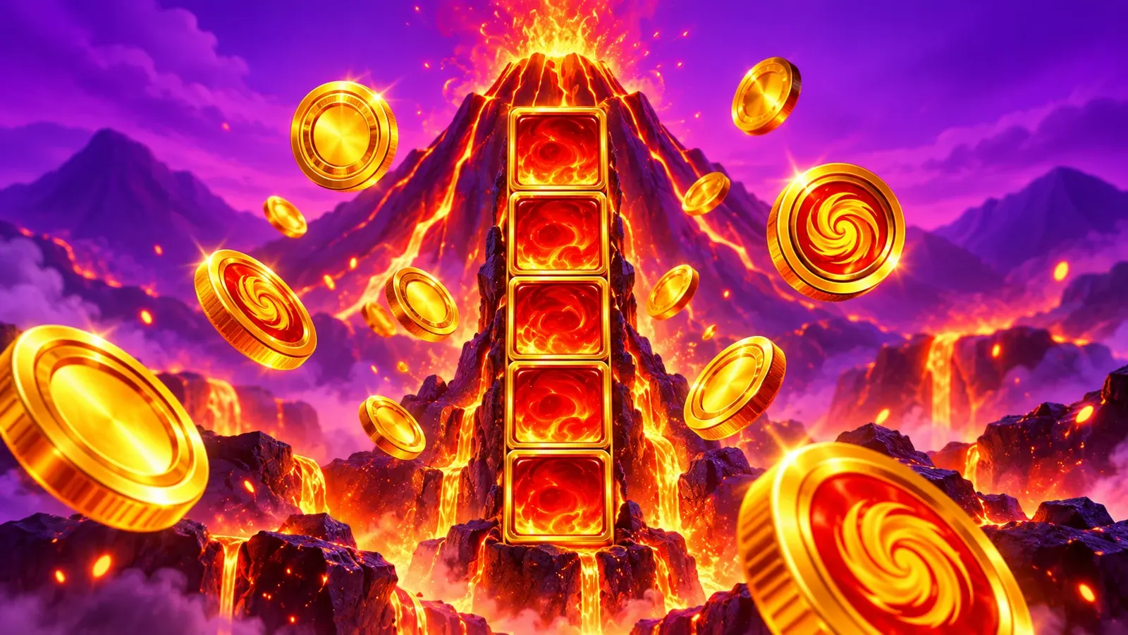 Coin Volcano 2 artwork