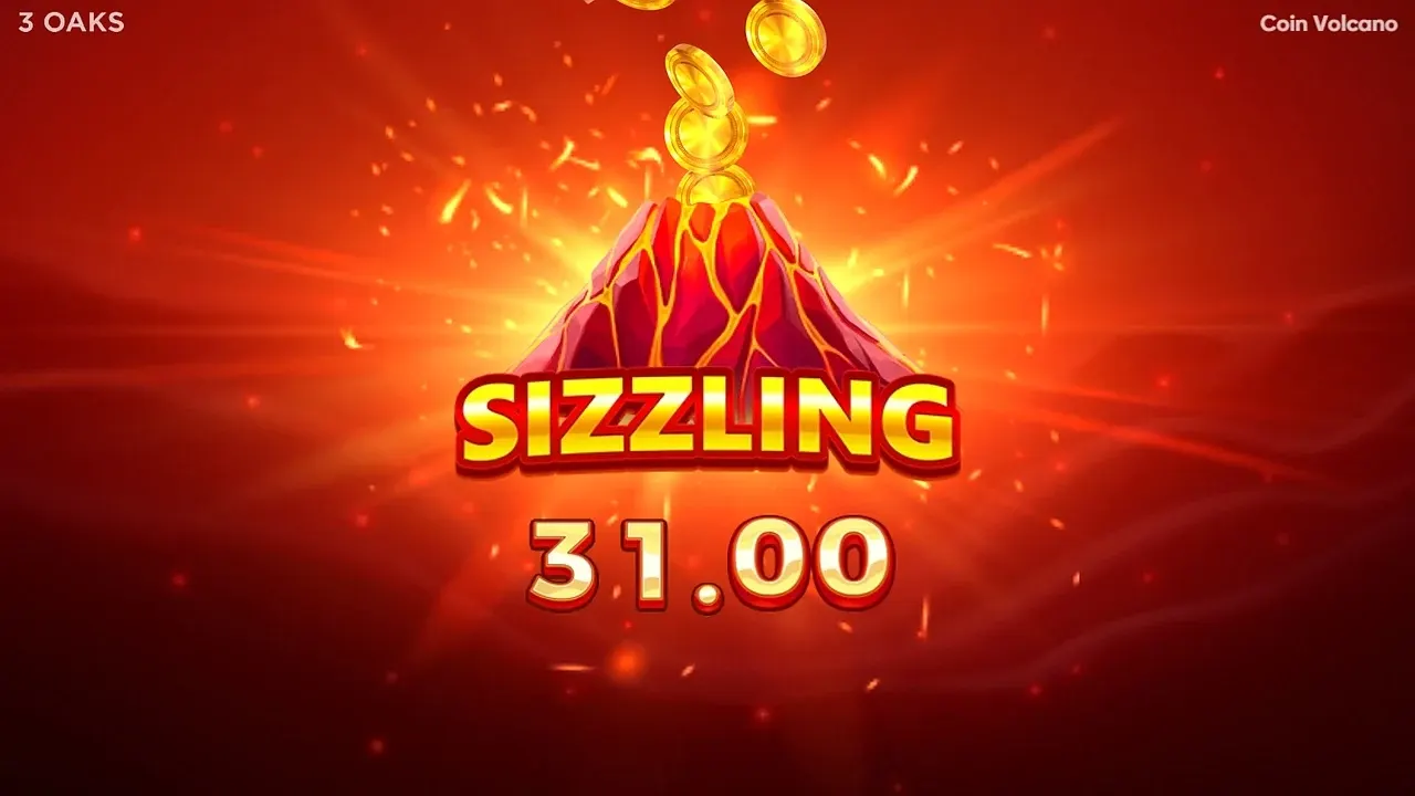 Coin Volcano game display, view 2