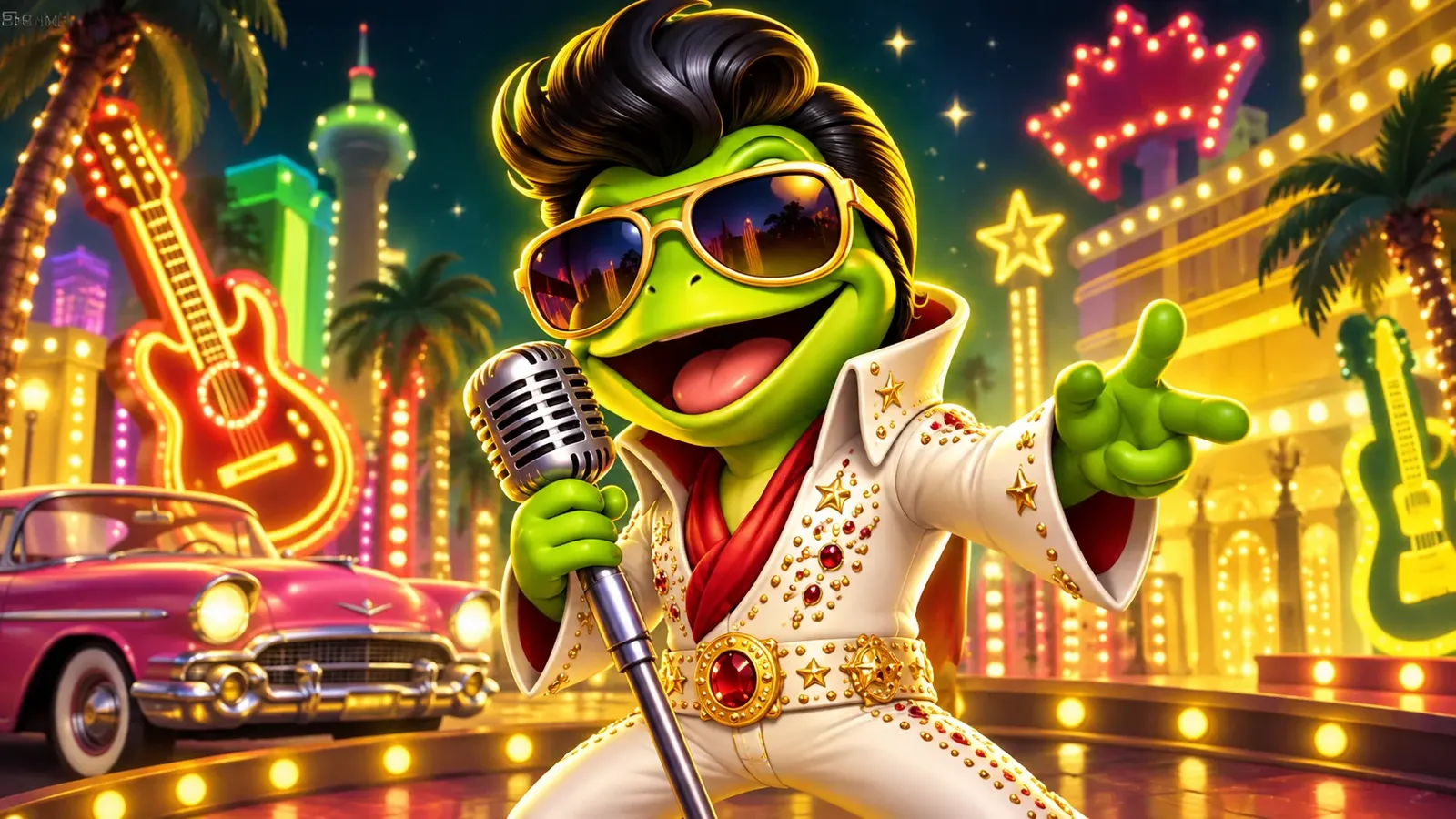 Elvis Frog TRUEWAYS: features and comparison